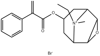 Oxitropium bromide impurity D CRS Struktur