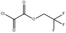 2,2,2-trifluoroethyl 2-chloro-2-oxoacetate Struktur