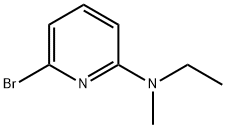 6-(N,N-Methylethylamino)-2-bromopyridine Struktur