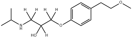 [2H5]-Metoprolol Struktur