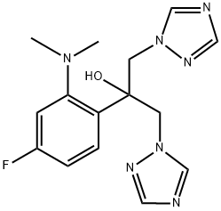 2-(2-Dimethylamino-4-fluorophenyl)- Struktur