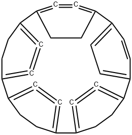 [5]Cycloparaphenylene Struktur