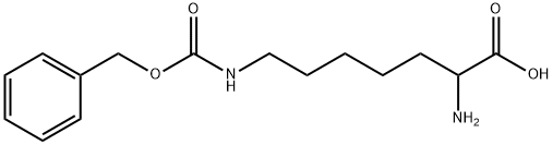 Nζ-carbobenzyloxy-2,7-diaminoheptanoicacid Struktur