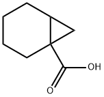 bicyclo[4.1.0]heptane-1-carboxylic acid Struktur