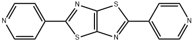 4-[5-(pyridin-4-yl)-[1,3]thiazolo[5,4-d][1,3]thiazol-2-yl]pyridine Struktur