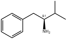 (S)-3-methyl-1-phenylbutan-2-amine Struktur