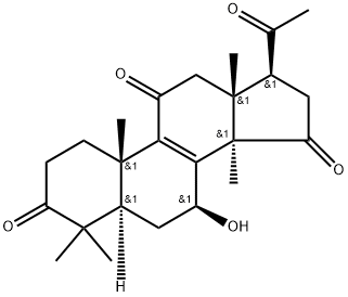 Lucidone B Struktur