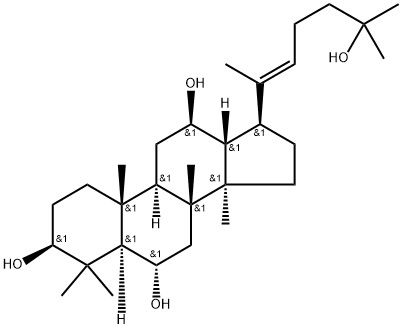 Pseudoginsenoside PPT(E) Struktur