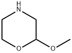 2-methoxymorpholine Struktur