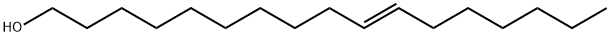 10-Heptadecen-1-ol, (10E)- Struktur