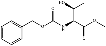 Z-Allo-Thr-OMe Struktur