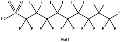 Sodium Perfluoro-1-nonanesulfonate (50μg/mL in Methanol) Struktur