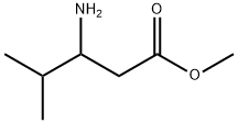 3-氨基-4-甲基戊酸甲酯, 99727-16-9, 結(jié)構(gòu)式