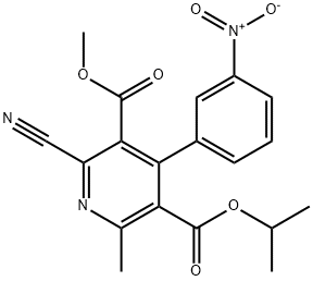 Nilvadipine Impurity F Struktur