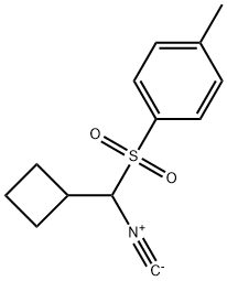 1-CYCLOBUTYL-1-TOSYLMETHYL ISOCYANIDE Struktur