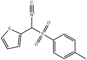 1-THIOPHEN-2-YL-1-TOSYLMETHYL ISOCYANIDE Struktur