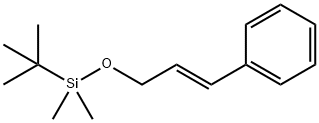 Benzene, [(1E)-3-[[(1,1-dimethylethyl)dimethylsilyl]oxy]-1-propen-1-yl]-