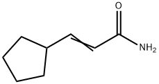 2-Propenamide, 3-cyclopentyl- Struktur