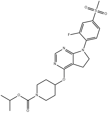 GSK 1104252A Struktur