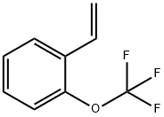 2-(Trifluoromethoxy)styrene Struktur