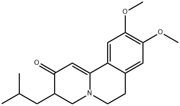 Tetrabenazine Dehydro Impurity Struktur