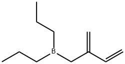 Borane, (2-methylene-3-buten-1-yl)dipropyl- Struktur