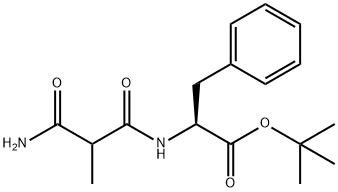 L-Phenylalanine, N-(3-amino-2-methyl-1,3-dioxopropyl)-, 1,1-dimethylethyl ester