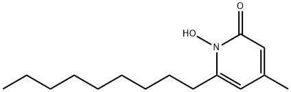 2(1H)-Pyridinone, 1-hydroxy-4-methyl-6-nonyl- Struktur