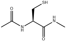 Propanamide, 2-(acetylamino)-3-mercapto-N-methyl-, (2R)-|