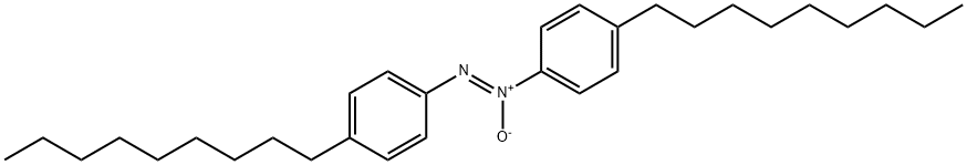 Diazene, 1,2-bis(4-nonylphenyl)-, 1-oxide, (1Z)- Struktur