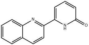 2(1H)-Pyridinone, 6-(2-quinolinyl)- Struktur