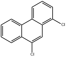 1,9-Dichlorophenanthrene Struktur