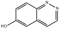 6-Cinnolinol Struktur