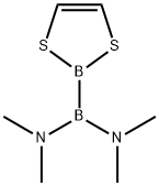 Boranediamine, 1-(1,3,2-dithiaborol-2-yl)-N,N,N',N'-tetramethyl- (9CI) Struktur