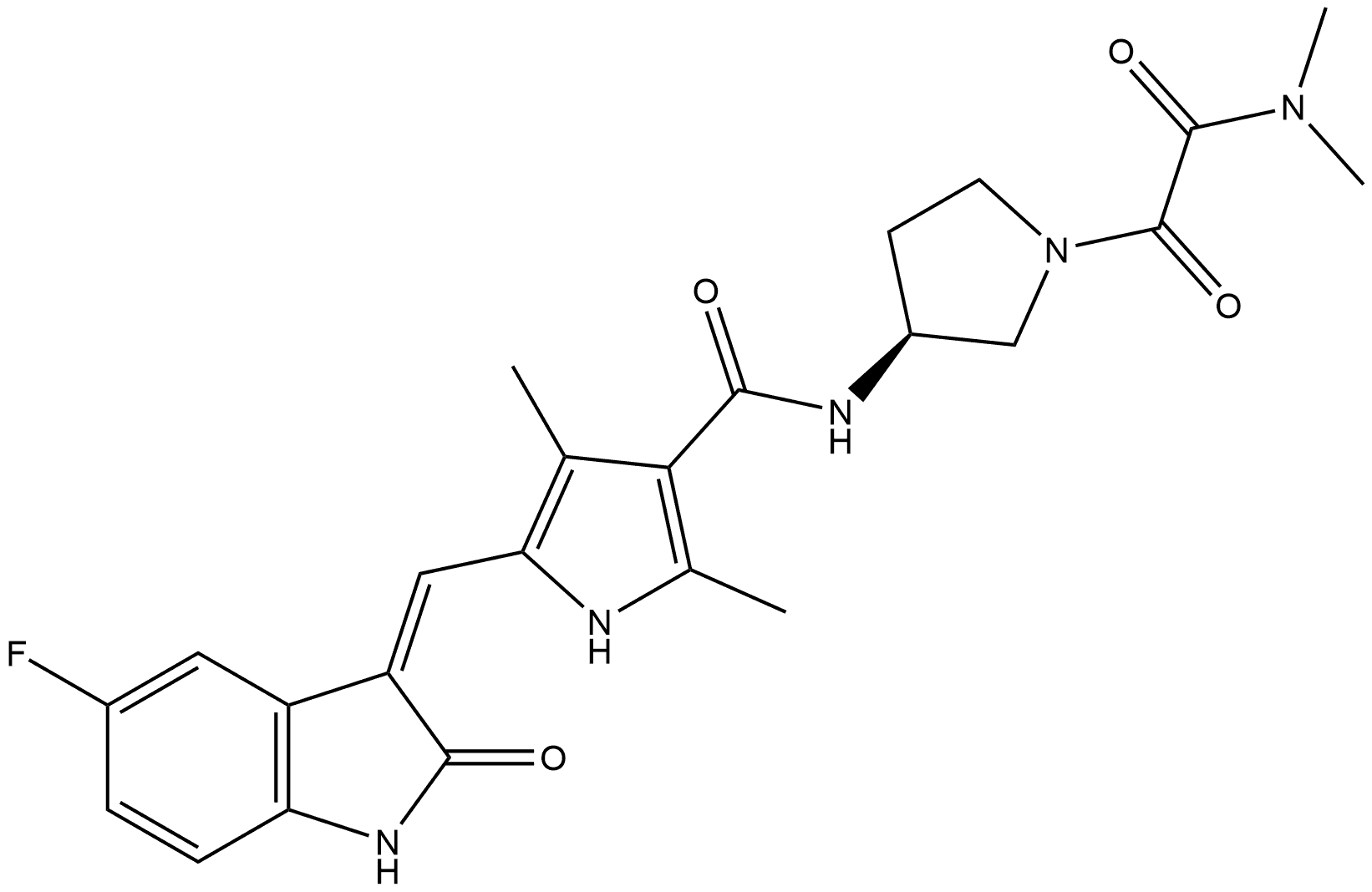 Vorolanib Impurity 16 Struktur