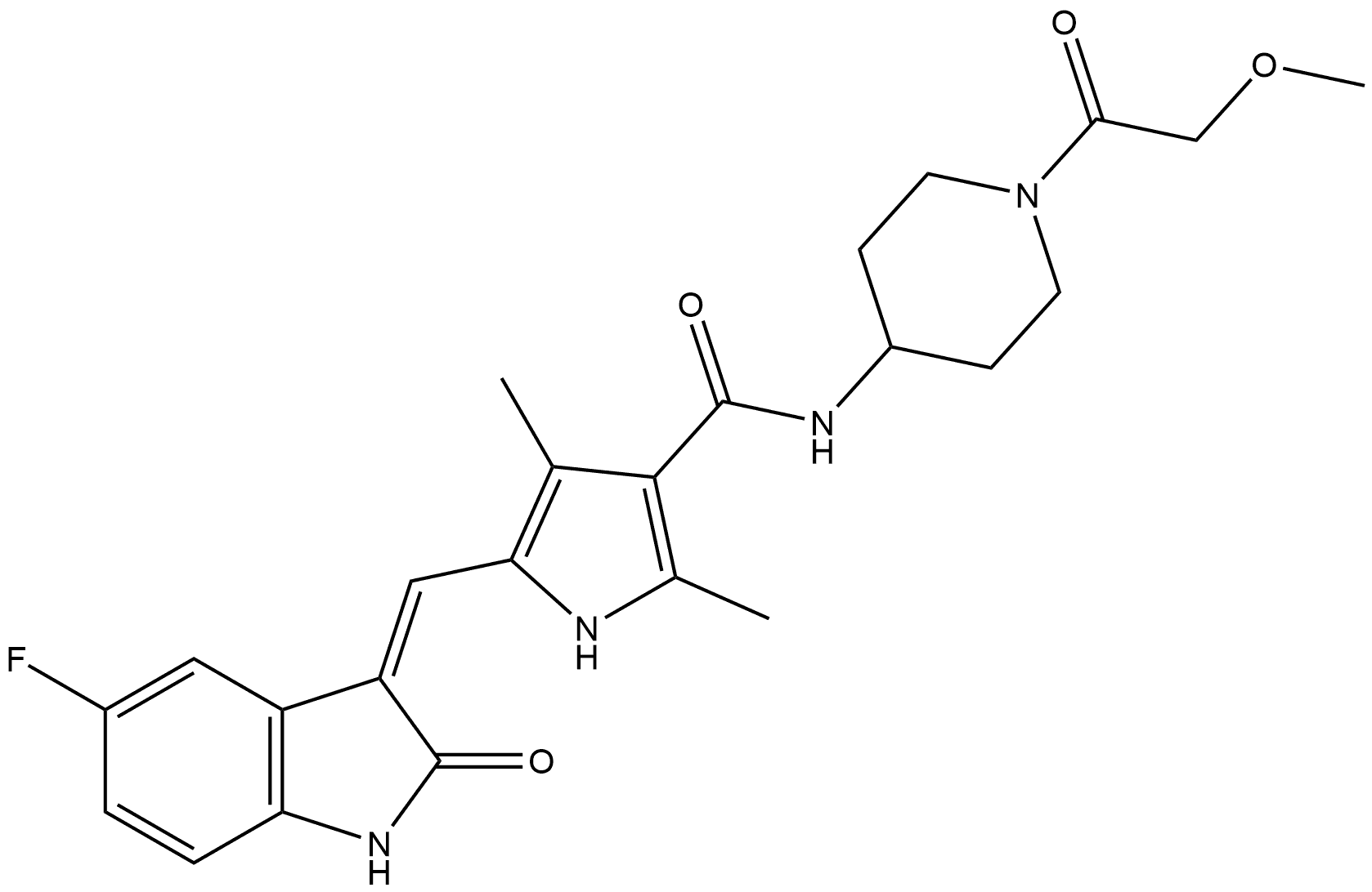 Vorolanib Impurity 30 Struktur