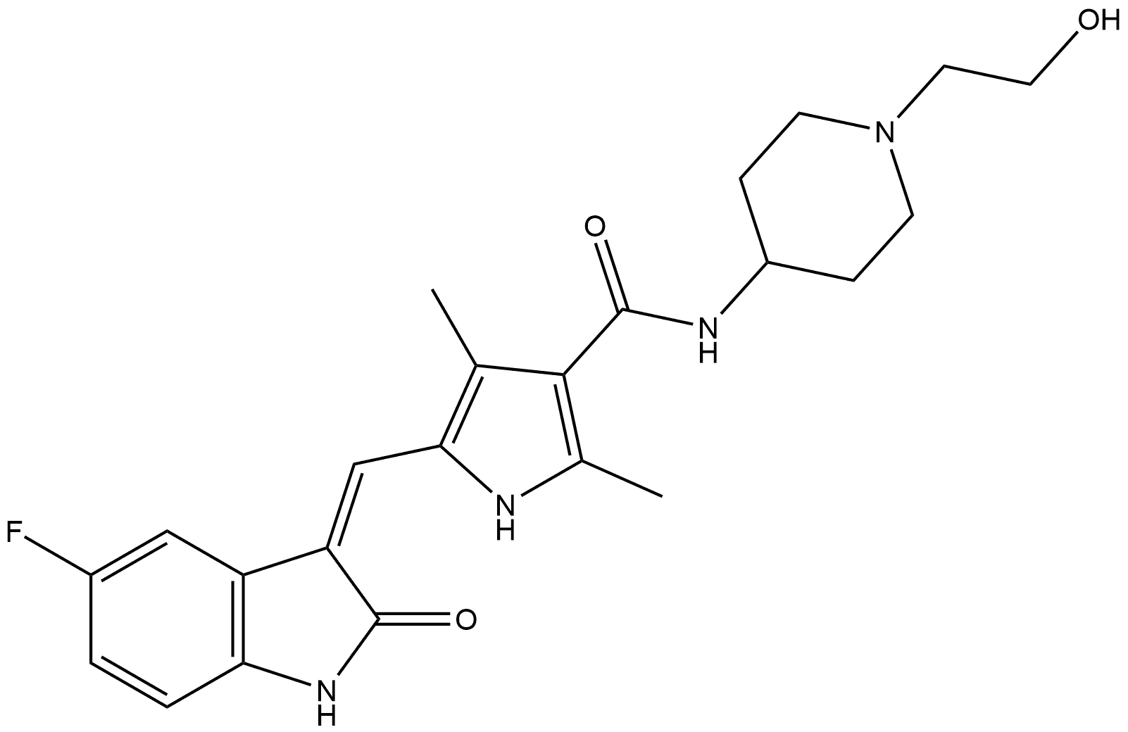 Vorolanib Impurity 17 Struktur