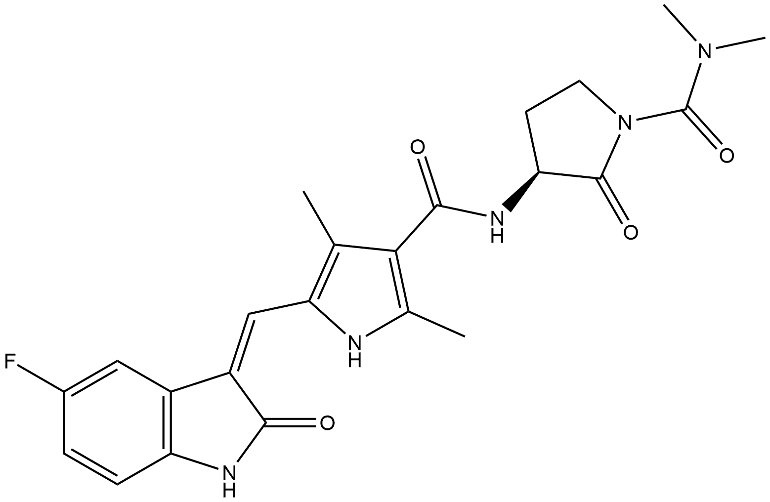 Vorolanib Impurity 7 Struktur