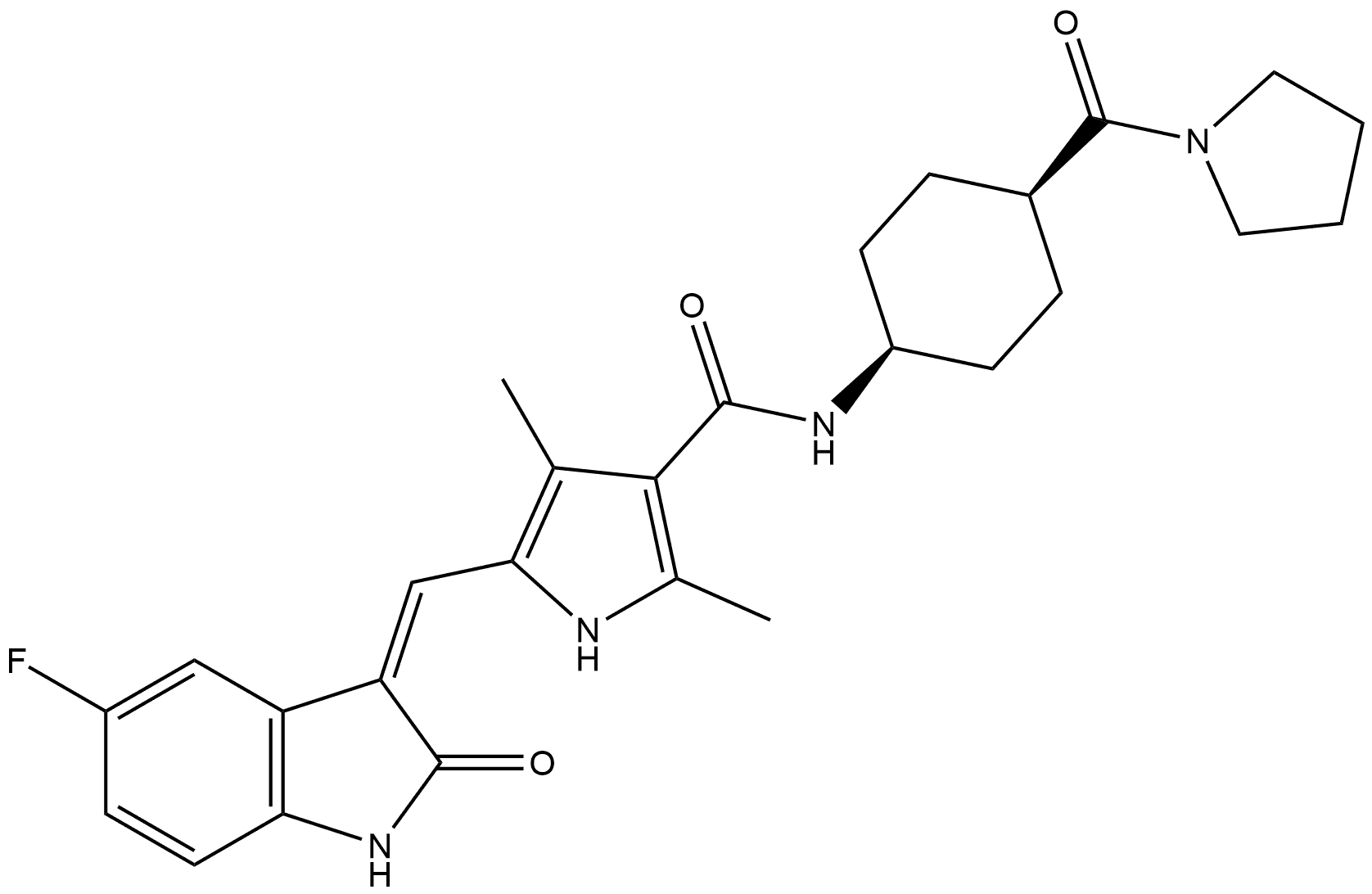 Vorolanib Impurity 36 Struktur