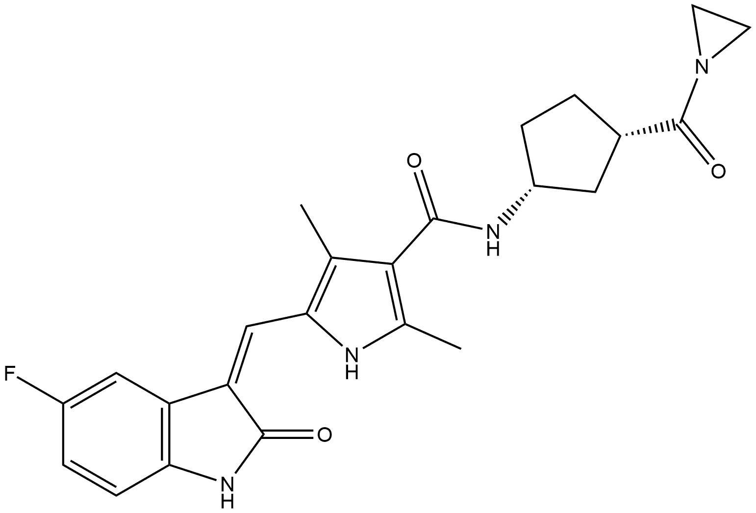 Vorolanib Impurity 21 Struktur