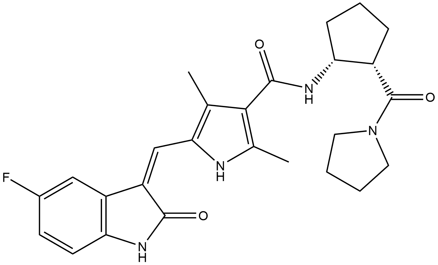 Vorolanib Impurity 32 Struktur