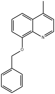 Quinoline, 4-methyl-8-(phenylmethoxy)-