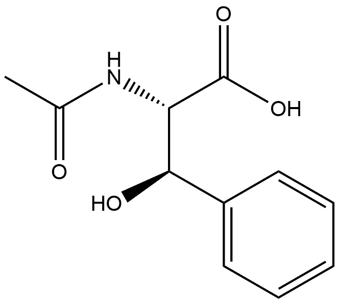 L-Phenylalanine, N-acetyl-β-hydroxy-, (βR)-