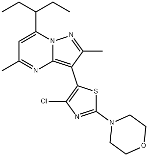 Tildacerfont Struktur