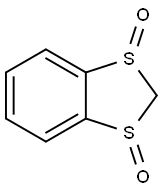 1,3-benzodithiole 1,3-dioxide Struktur