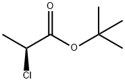 Propanoic acid, 2-chloro-, 1,1-dimethylethyl ester, (S)- (9CI)