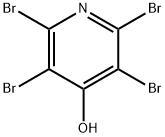 4-Pyridinol, 2,3,5,6-tetrabromo- Struktur