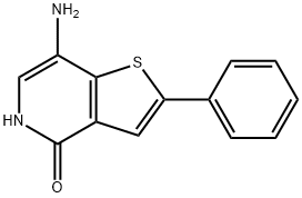 Thienopyridone Struktur