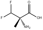 D-Alanine, 3,3-difluoro-2-methyl- Struktur