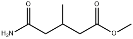 Pentanoic acid, 5-amino-3-methyl-5-oxo-, methyl ester